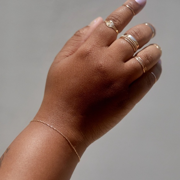 Sweet Nothing Gold Chain Bracelet - Catbird